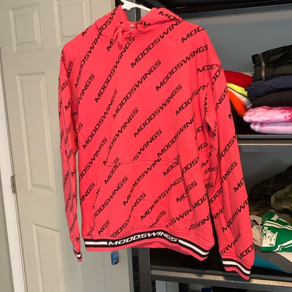 Mood swings hoodie - Picture 1 of 4
